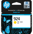 HP 924 Original Standard Yield Ink Cartridge - Yellow- 400 Standard Pages 4K0U5NA